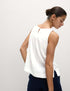 Marks & Spencer "Linen Blend Sleeveless Blouse"